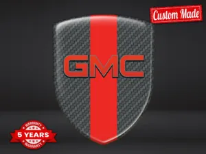 GMC Personalisierte Logosticker Stilvoll Robust Anpassbar